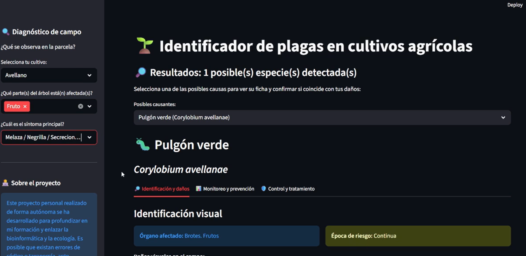 Figure 2 — Personal Project